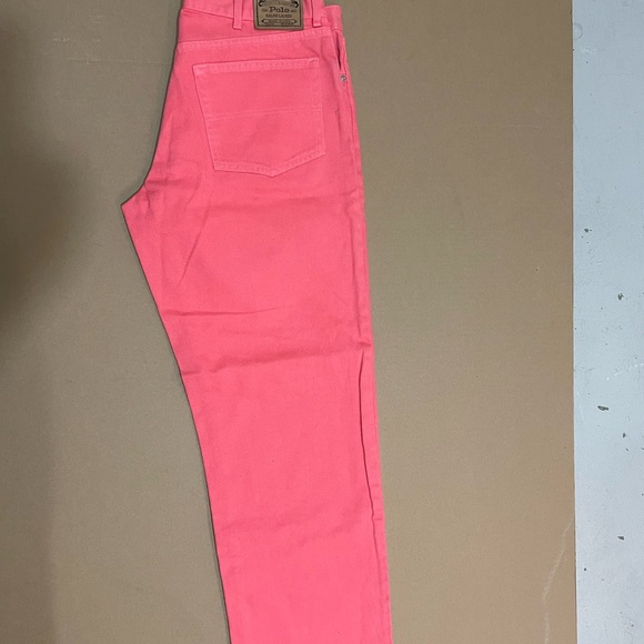 Pink Polo by Ralph Lauren 36x34 Mens Jeans - NEW - Picture 3 of 5